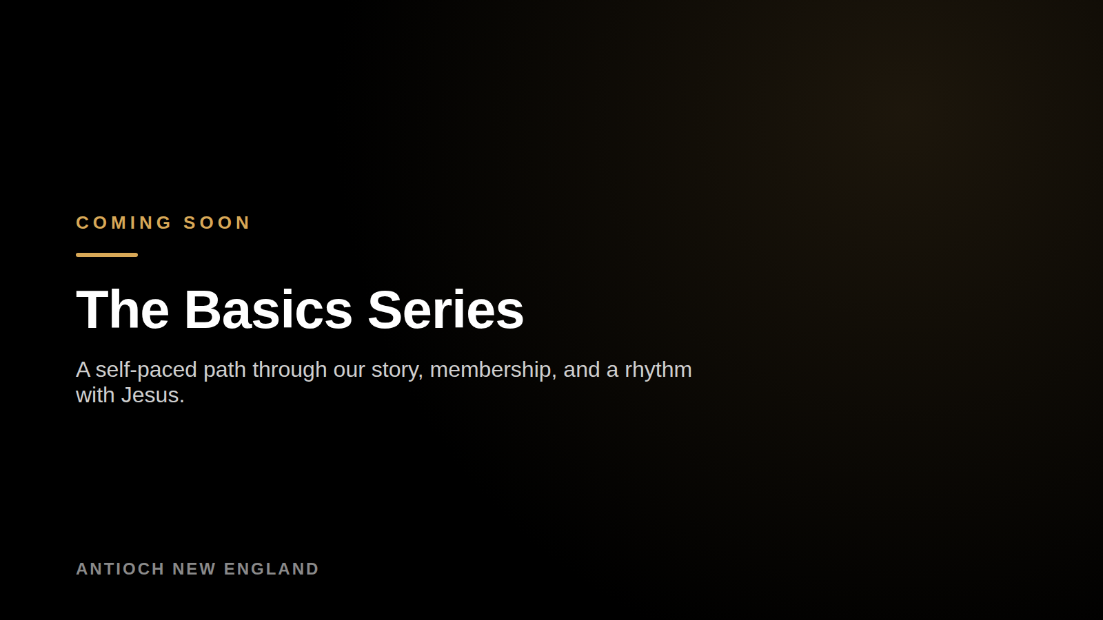 The Basics Series